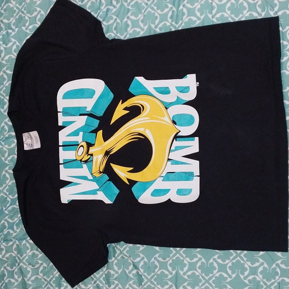 💚 3/$18.  C PORT AND  COMPANY  MIND BOMB GRAPHIC T-SHIRT  FOR  LADIES.